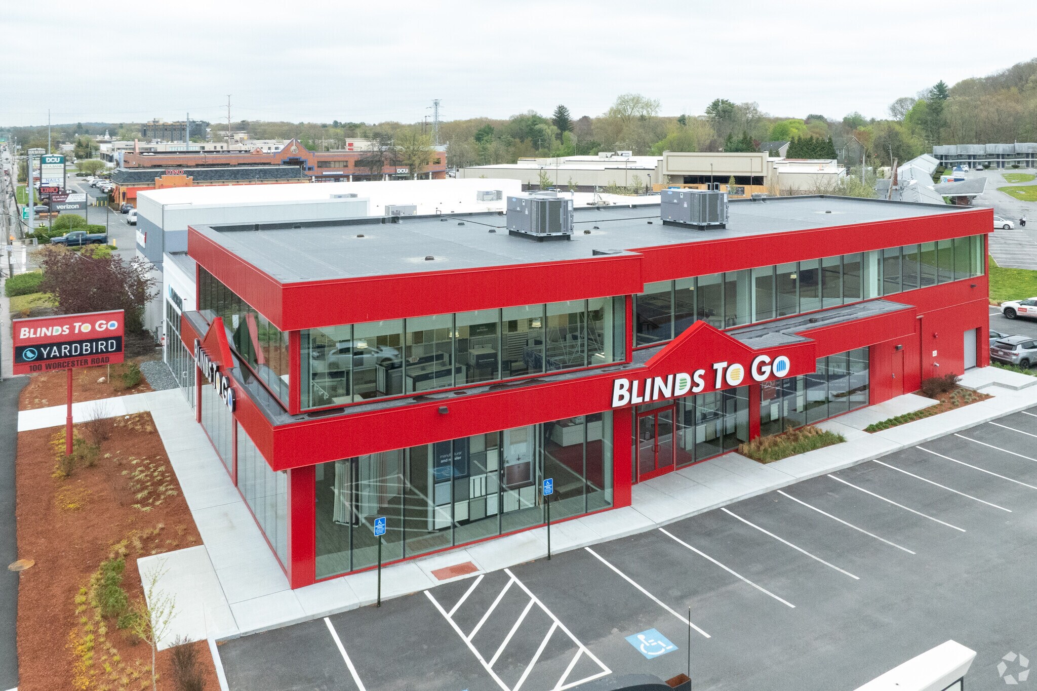 100 Worcester Rd, Framingham, MA for sale Primary Photo- Image 1 of 1