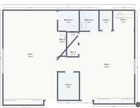 8150 E Douglas Ave, Wichita, KS for lease Floor Plan- Image 2 of 2