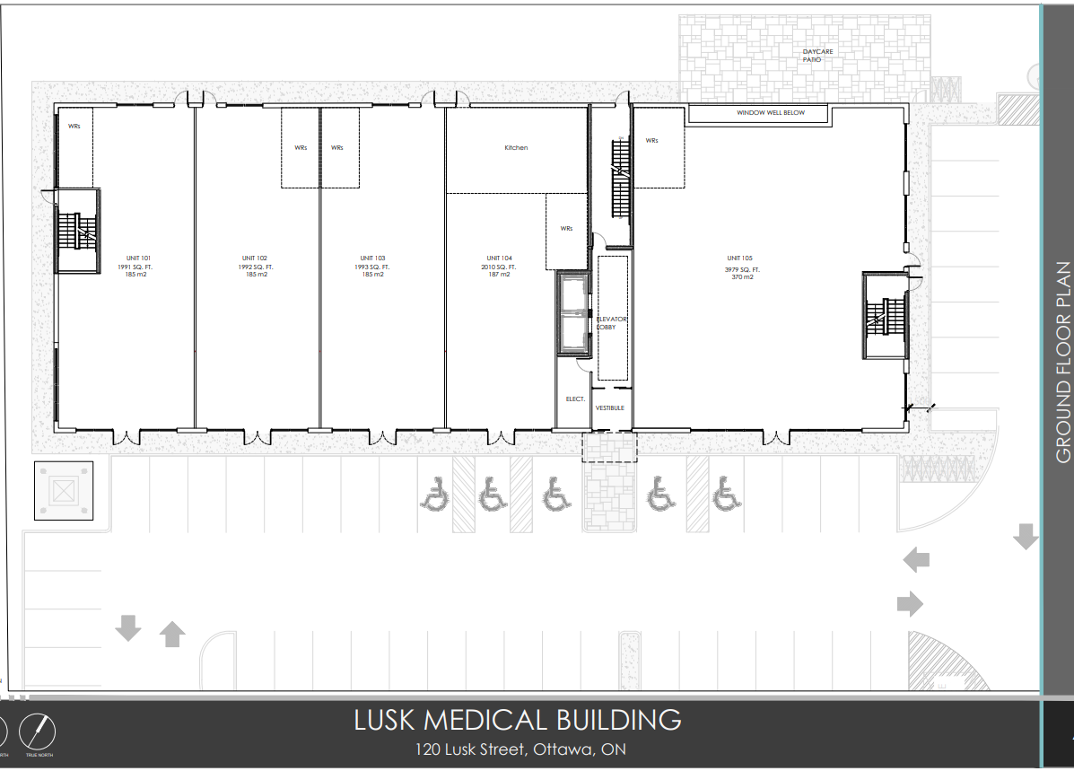 120 Lusk St, Ottawa, ON for lease Floor Plan- Image 1 of 1