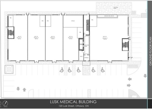 120 Lusk St, Ottawa, ON for lease Floor Plan- Image 1 of 1