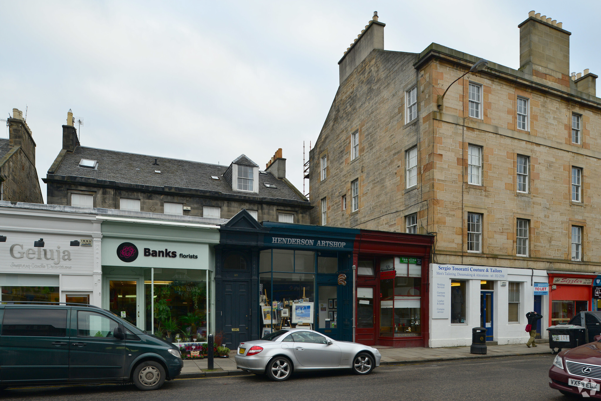 28-28A Raeburn Pl, Edinburgh for lease Primary Photo- Image 1 of 4