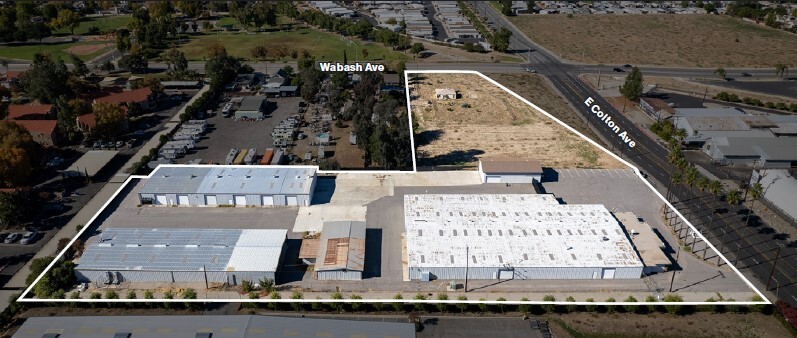 Cheapest Ind. Bldg in the IE!  Call now! portfolio of 2 properties for sale on LoopNet.com - Building Photo - Image 1 of 4