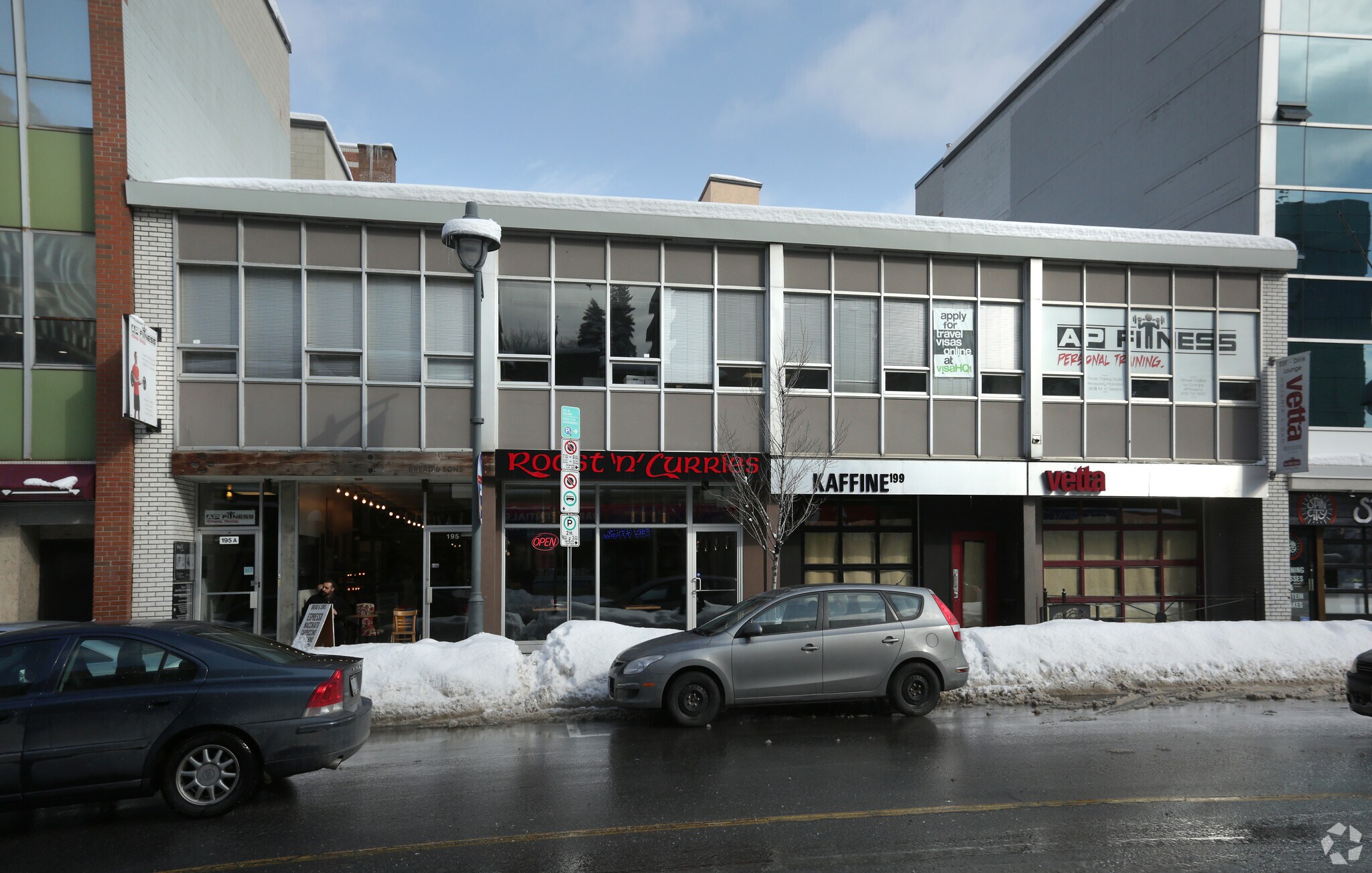 195199 Bank St, Ottawa, ON K2P 1W7 OfficeRetail for Lease