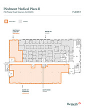 795 Poplar Rd, Newnan, GA for lease Floor Plan- Image 1 of 1