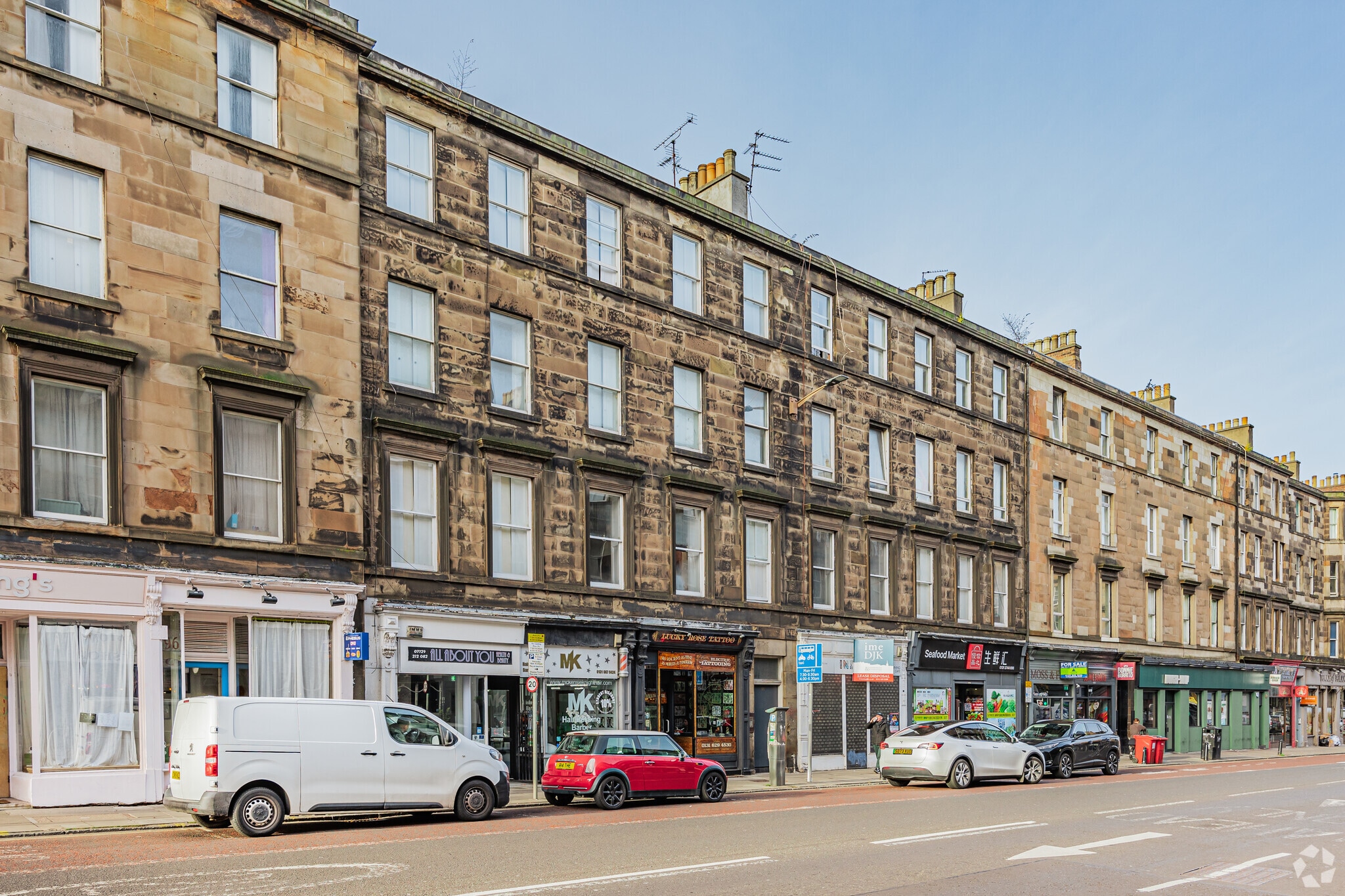 86-98 South Clerk St, Edinburgh for sale Primary Photo- Image 1 of 1
