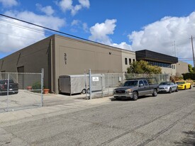 351 Demeter St, East Palo Alto CA - Warehouse