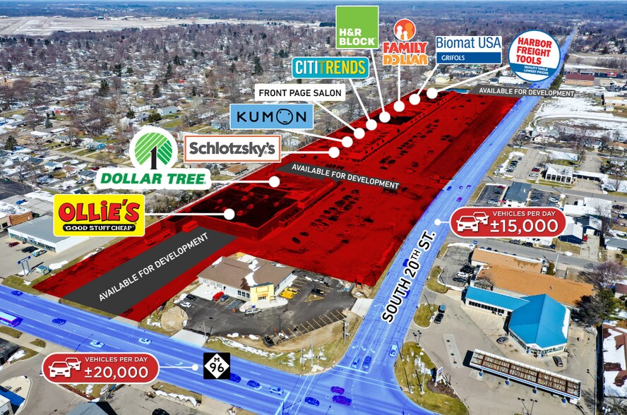 30 20th St S, Battle Creek, MI for sale - Building Photo - Image 1 of 1