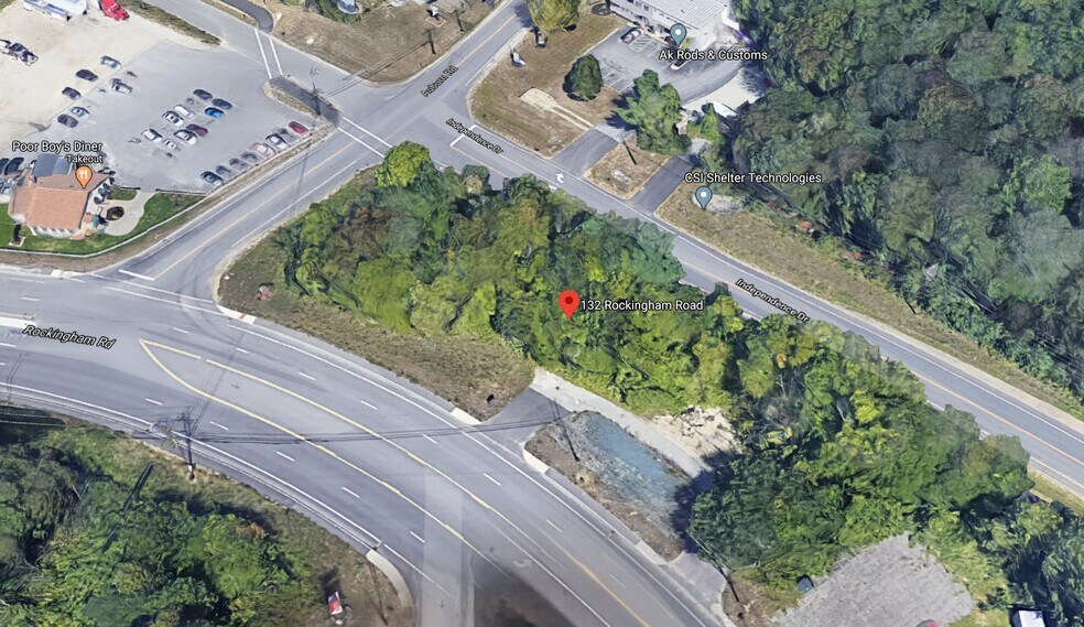 132 Rockingham Rd, Londonderry, NH for lease - Aerial - Image 3 of 9