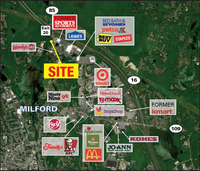 Dilla & Cedar St, Milford, MA 01757