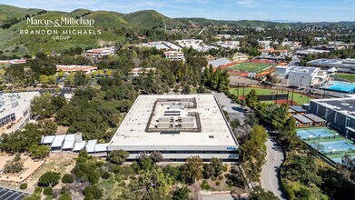 4553 La Tienda Rd, Westlake Village, CA - Aerial map view - Image1