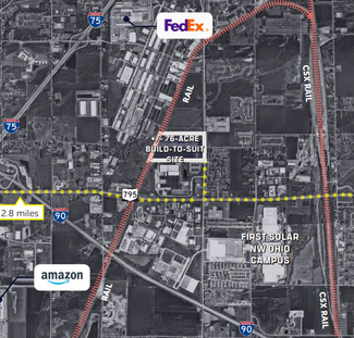 More details for 0 Oregon Rd, Perrysburg, OH - Industrial for Lease