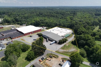 100 E Newberry Ave, Liberty, NC - AERIAL  map view - Image1