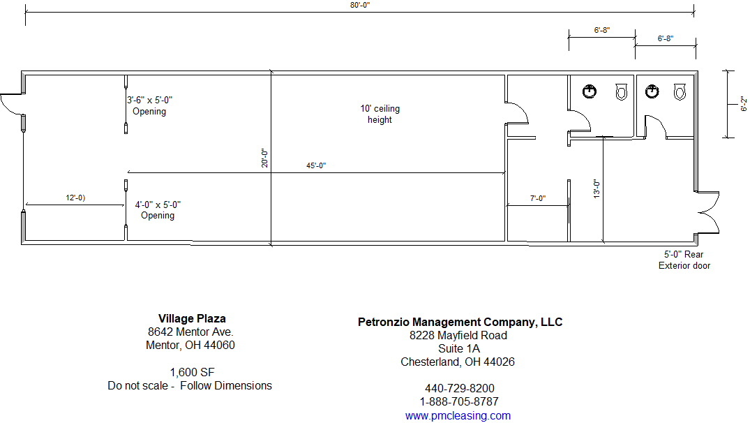 8640-8660 Mentor Ave, Mentor, OH for lease Building Photo- Image 1 of 1