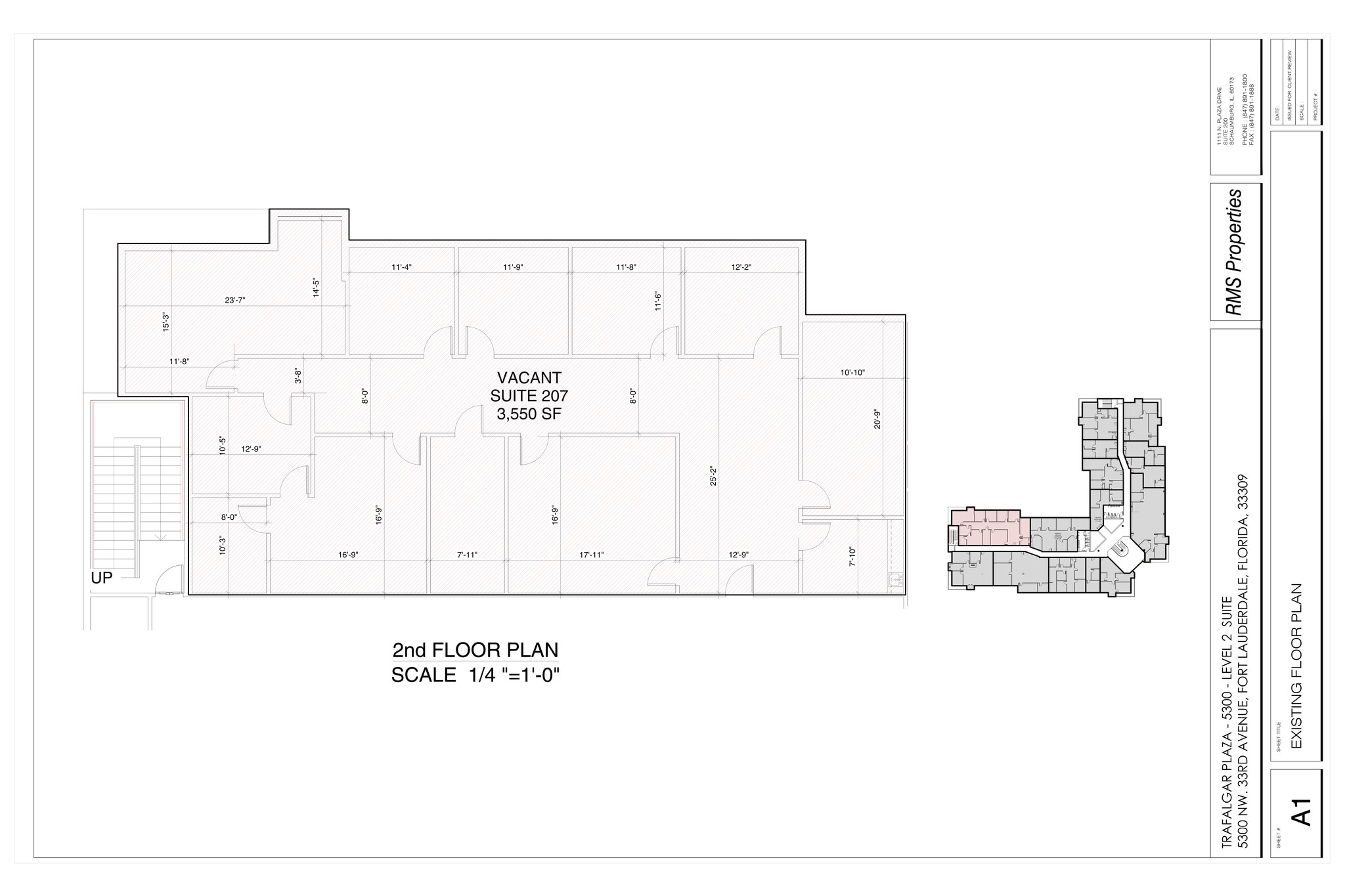 5300 NW 33rd Ave, Fort Lauderdale, FL for lease Site Plan- Image 1 of 1