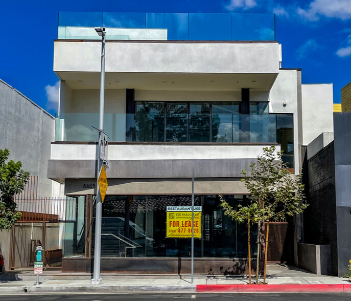 8463-8465 Melrose Ave, West Hollywood, CA for lease - Building Photo - Image 1 of 6