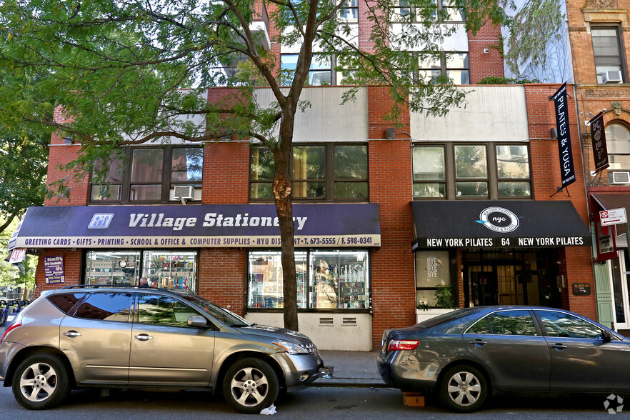 64-66 W Third St, New York, NY for lease - Building Photo - Image 1 of 2