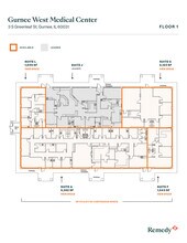 3 S Greenleaf Ave, Gurnee, IL for lease Floor Plan- Image 1 of 1