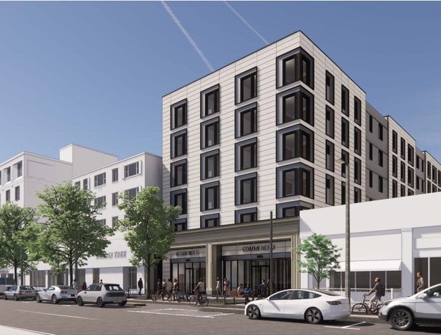 1035-1037 Commonwealth Ave, Boston, MA for lease Building Photo- Image 1 of 5