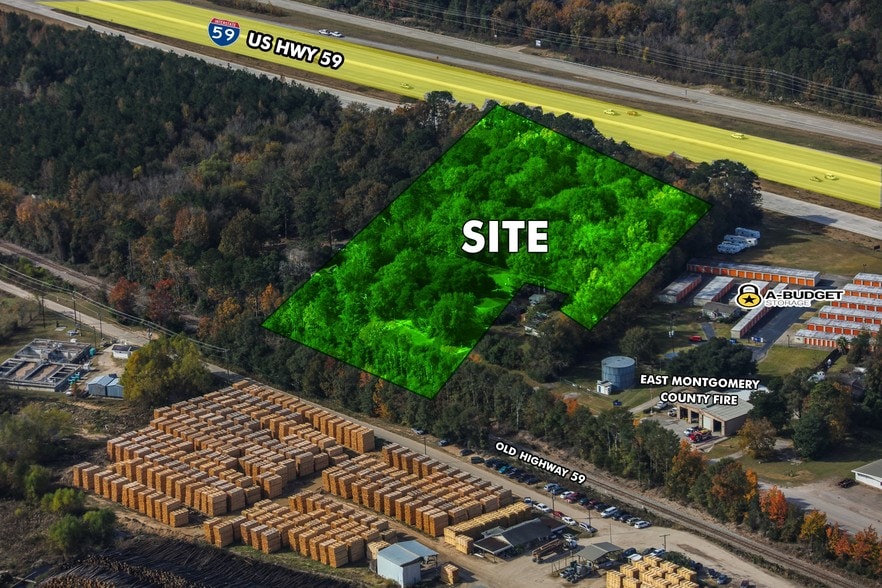 14144 Hwy 59 N, Splendora, TX for sale - Primary Photo - Image 1 of 1