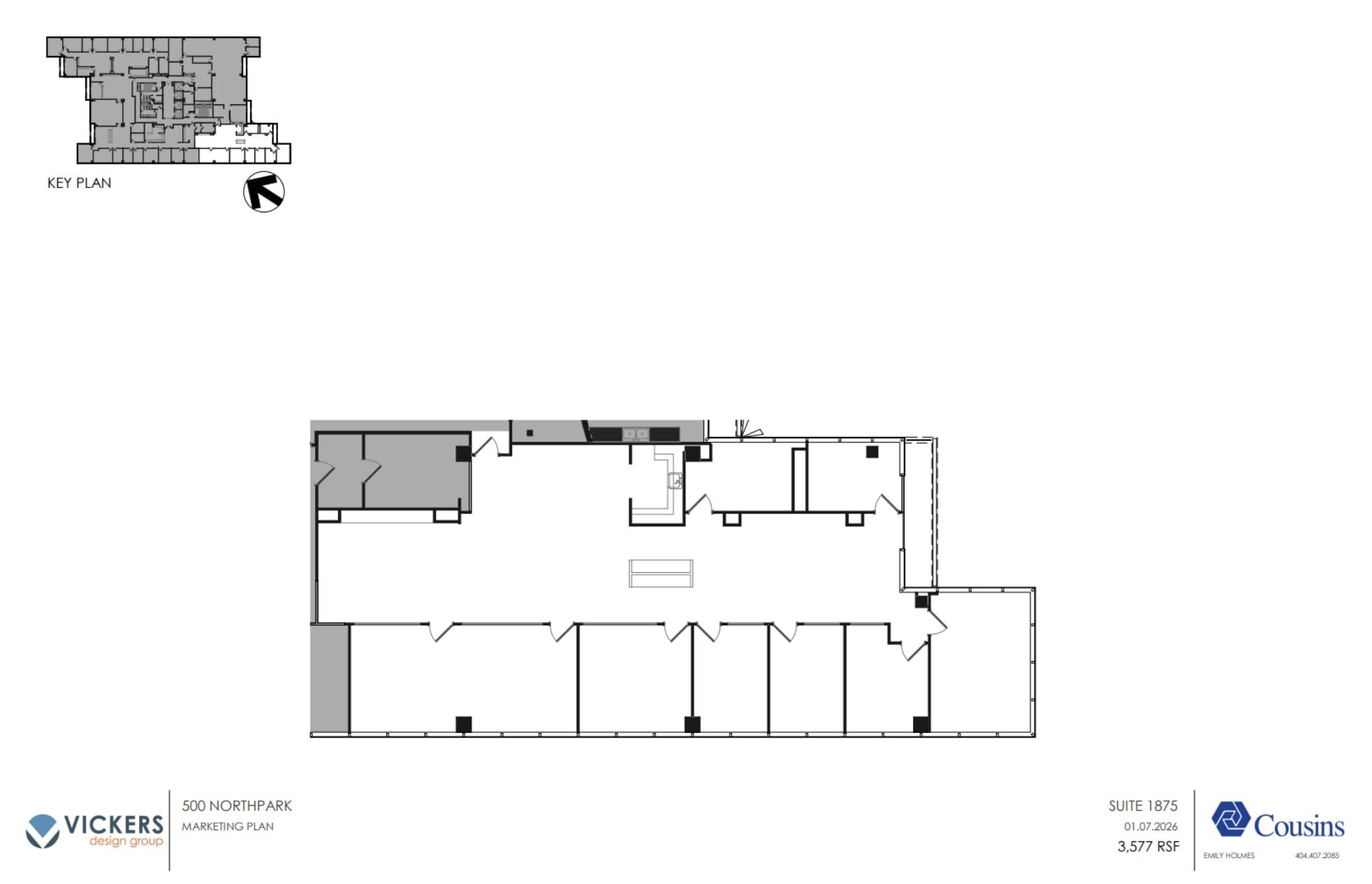 1200 Abernathy Rd NE, Atlanta, GA for lease Floor Plan- Image 1 of 1