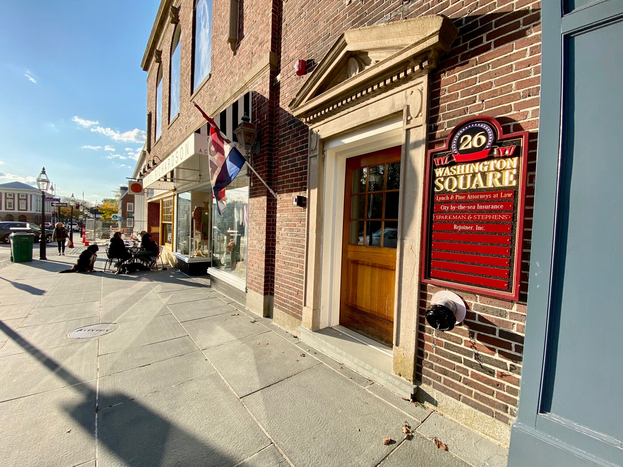 26 Washington Sq, Newport, RI for sale Building Photo- Image 1 of 1