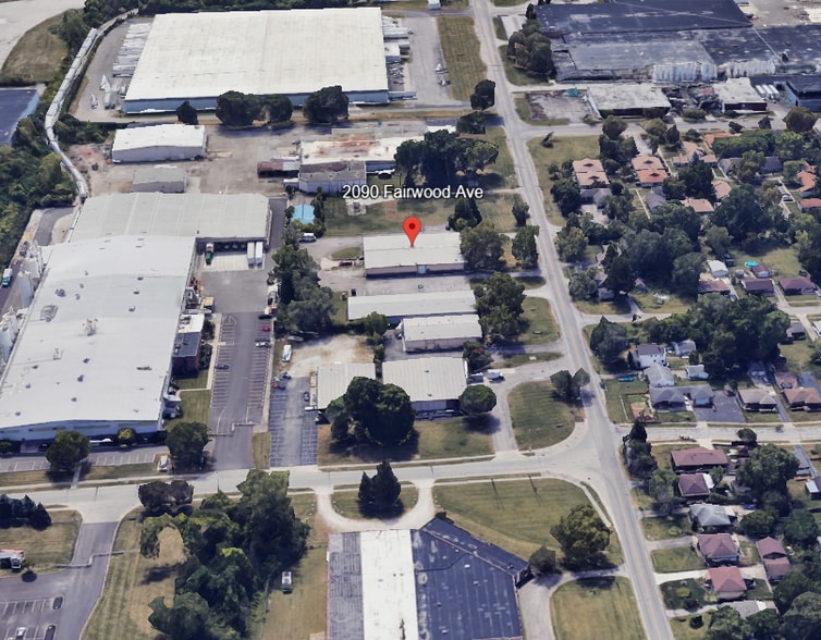2080-2090 Fairwood Ave, Columbus, OH for lease - Aerial - Image 2 of 3
