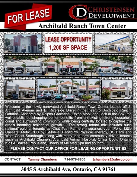 2780-3085 S Archibald Ave, Ontario, CA for lease - Building Photo - Image 2 of 22