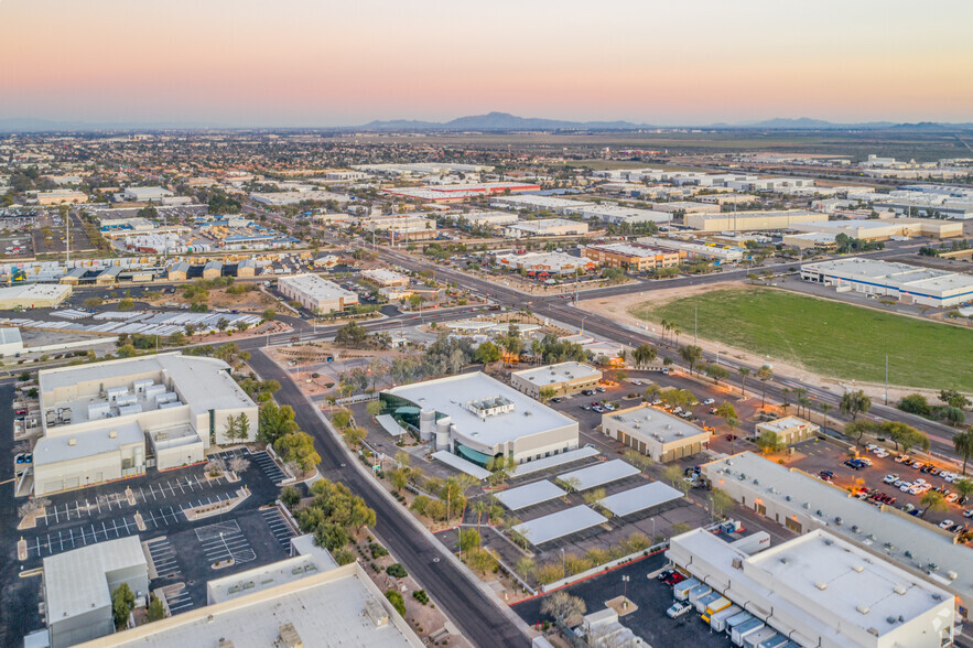 7155 W Detroit St, Chandler, AZ for lease - Aerial - Image 2 of 7