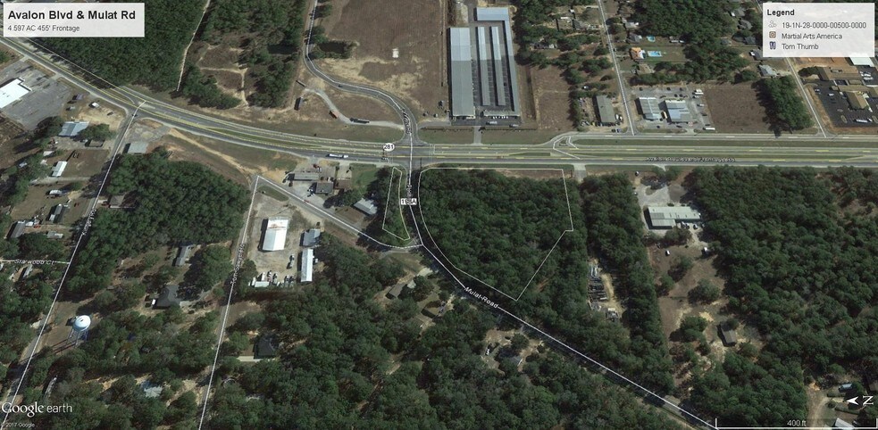 Avalon Blvd, Milton, FL for sale - Building Photo - Image 1 of 1