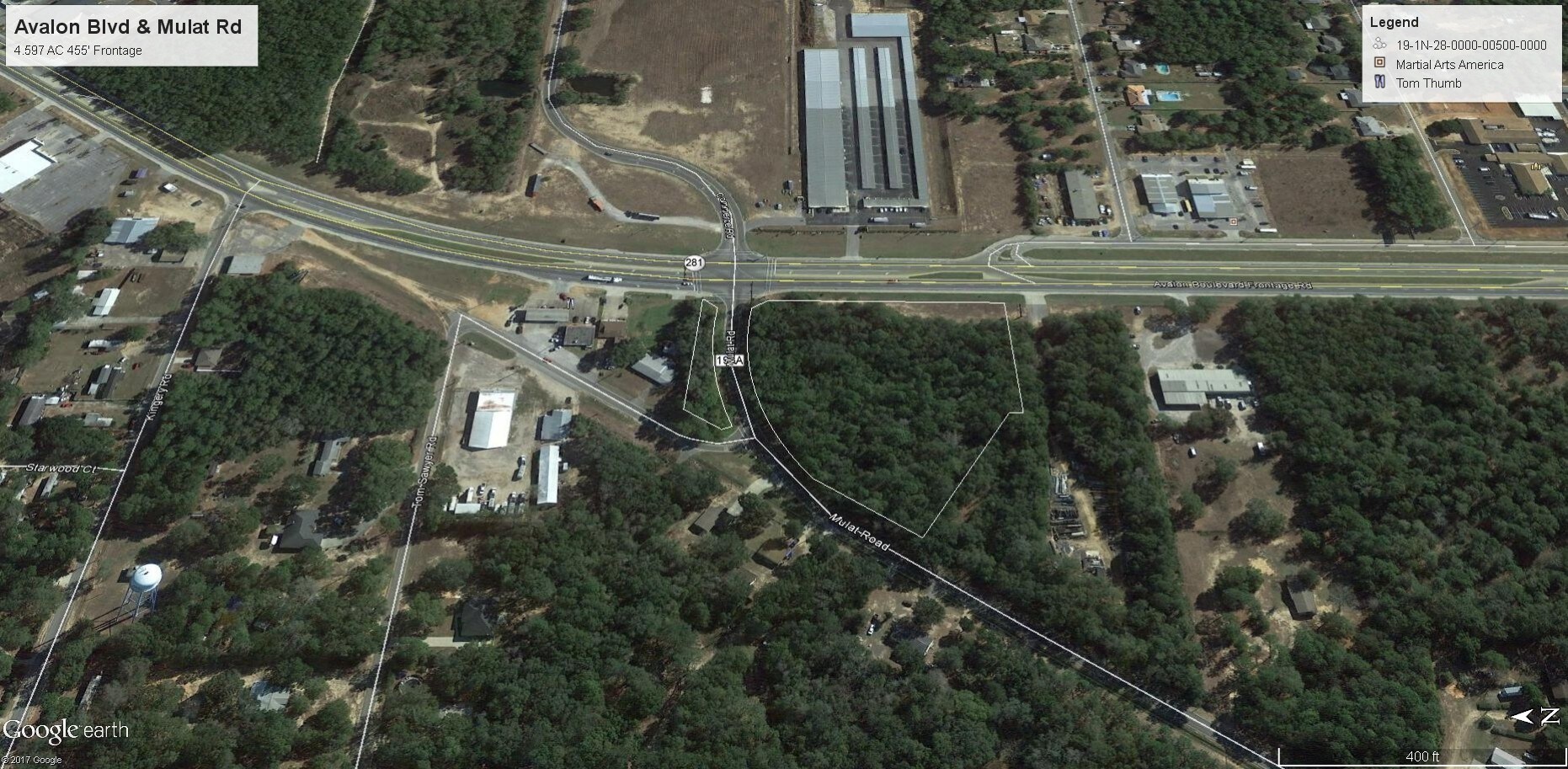 Avalon Blvd, Milton, FL for sale Building Photo- Image 1 of 1