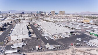 6065 Polaris Ave, Las Vegas NV - Warehouse