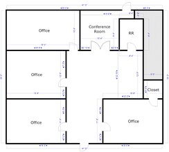 1130 S Henderson St, Fort Worth, TX for lease Floor Plan- Image 1 of 5