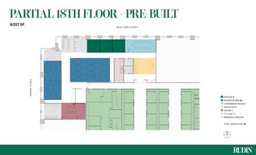 1675 Broadway, New York, NY for lease Floor Plan- Image 1 of 10