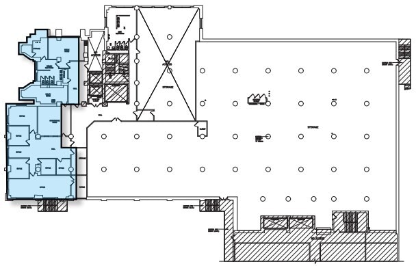2211-2233 S Throop St, Chicago, IL for lease Floor Plan- Image 1 of 5
