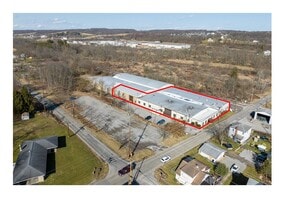 131 Kline Ave, Callery, PA for lease Aerial- Image 1 of 9