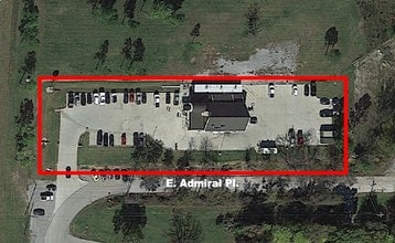 11015 E 590 Rd, Catoosa, OK - AERIAL  map view