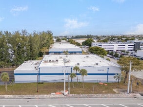 9665 NW 13th St, Doral, FL - AERIAL map view