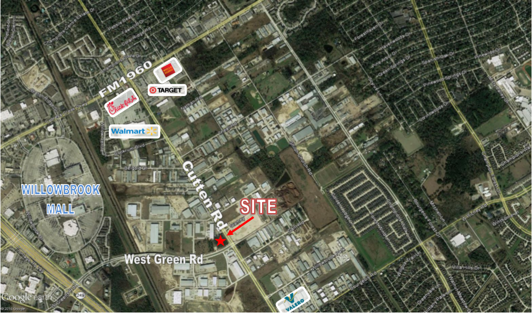 Cutten Rd & West Greens Rd, Houston, TX for sale Building Photo- Image 1 of 1