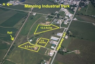 More details for N Hwy 141/W Of West Side, Manning, IA - Land for Sale