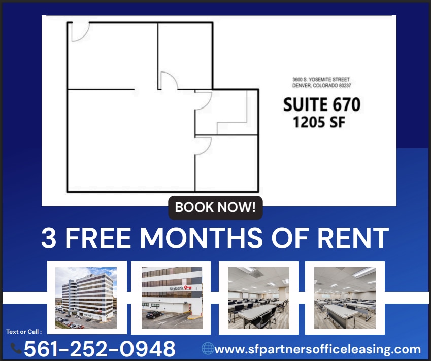 3600 S Yosemite St, Denver, CO for lease Interior Photo- Image 1 of 3