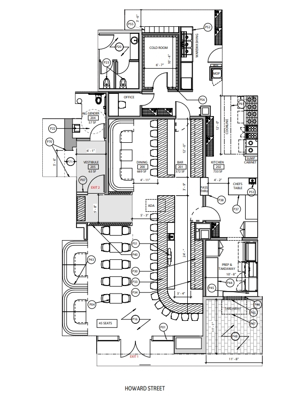 301 Howard St, San Francisco, CA for lease Floor Plan- Image 1 of 1