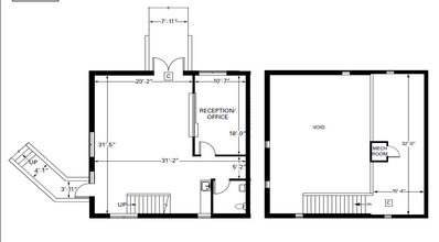 742 Arnold Dr, Martinez, CA for lease Floor Plan- Image 2 of 2