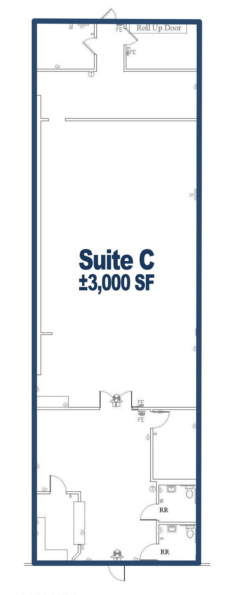 1370 US Highway 80 E, Pooler, GA for lease Floor Plan- Image 1 of 9