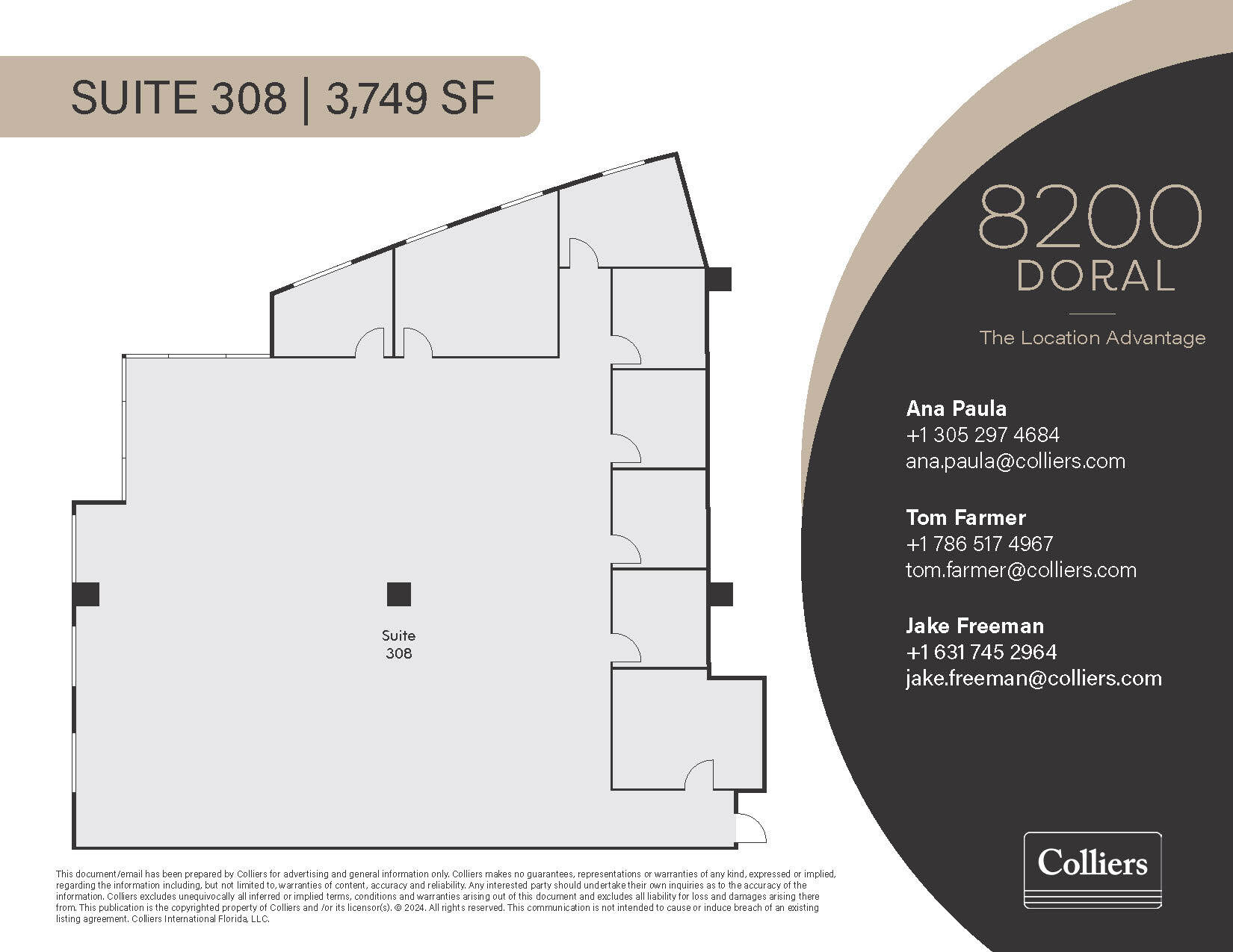 8200 NW 41st St, Miami, FL for lease Floor Plan- Image 1 of 1