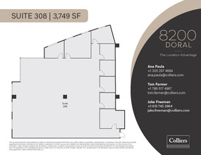 8200 NW 41st St, Miami, FL for lease Floor Plan- Image 1 of 1