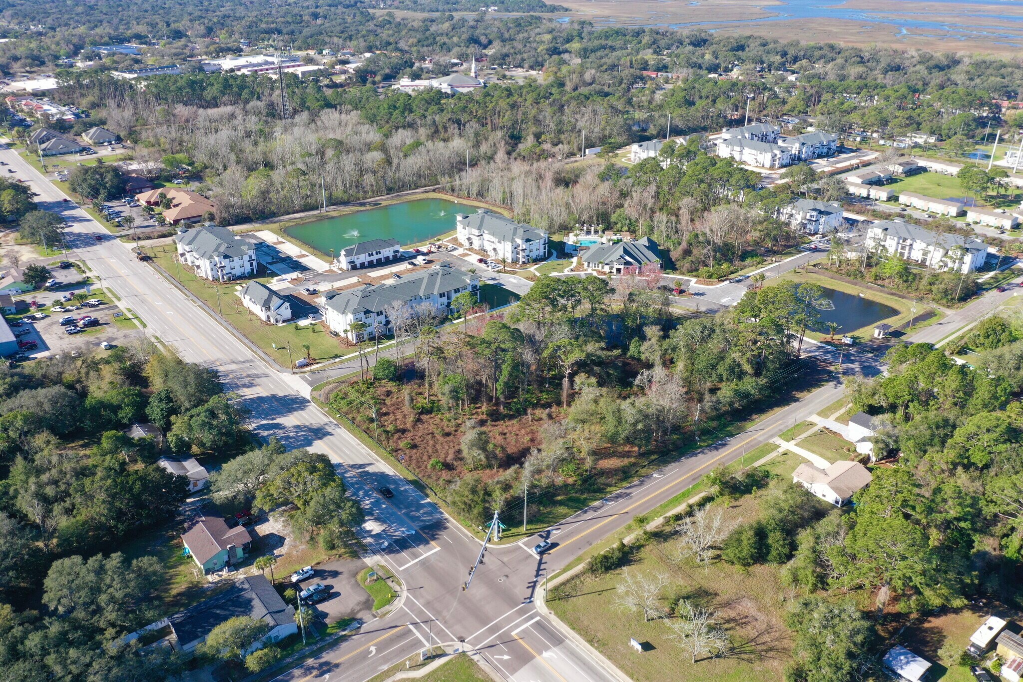 S 14th St, Fernandina Beach, FL for sale Aerial- Image 1 of 1