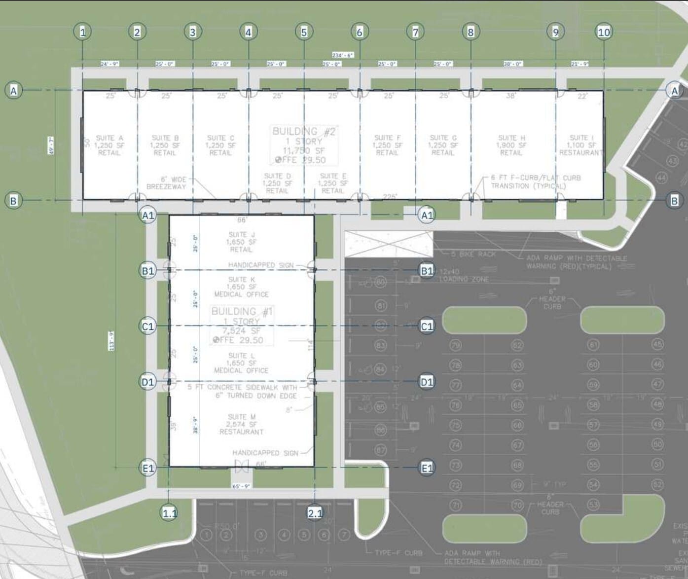 1857 Strickland Range Rd, Daytona Beach, FL for lease Floor Plan- Image 1 of 1