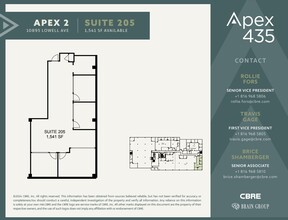 10881 Lowell Ave, Overland Park, KS for lease Floor Plan- Image 1 of 1