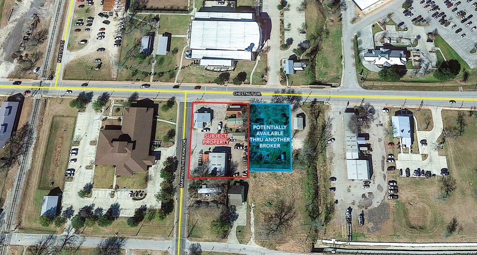 1401 Chestnut St, Bastrop, TX 78602 Land for Sale