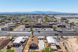 3523 N Pecos Rd, North Las Vegas, NV - AERIAL map view